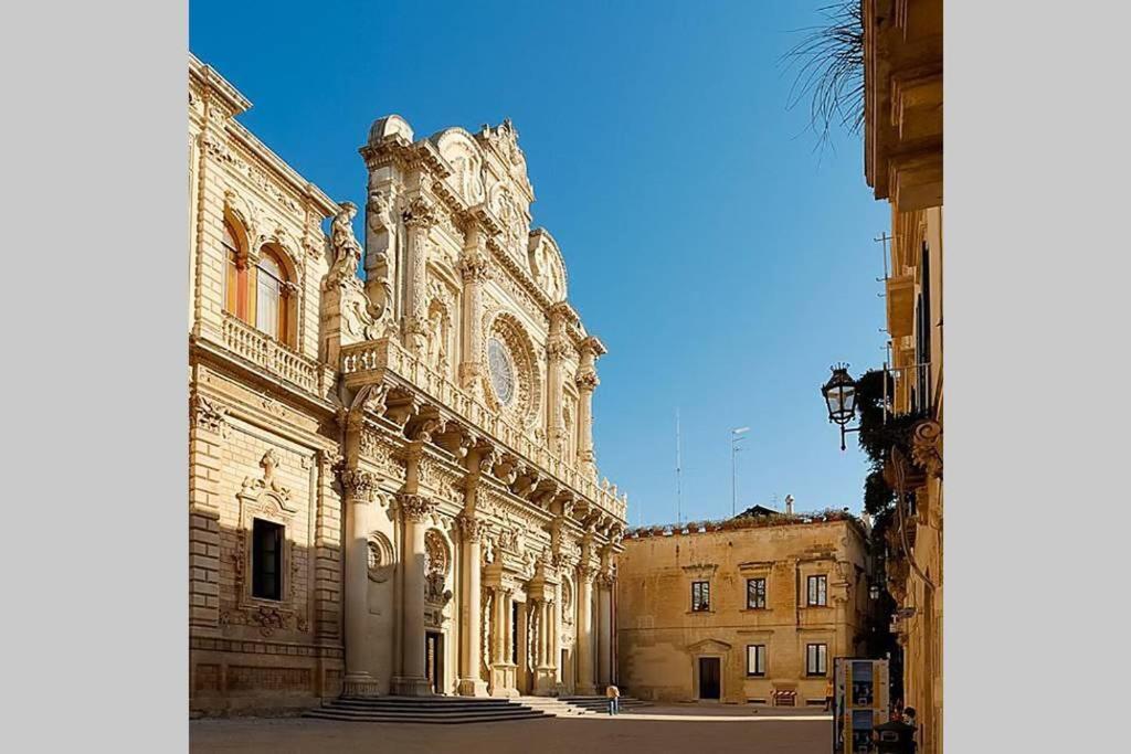 Designer Apartment Lecce Exteriör bild